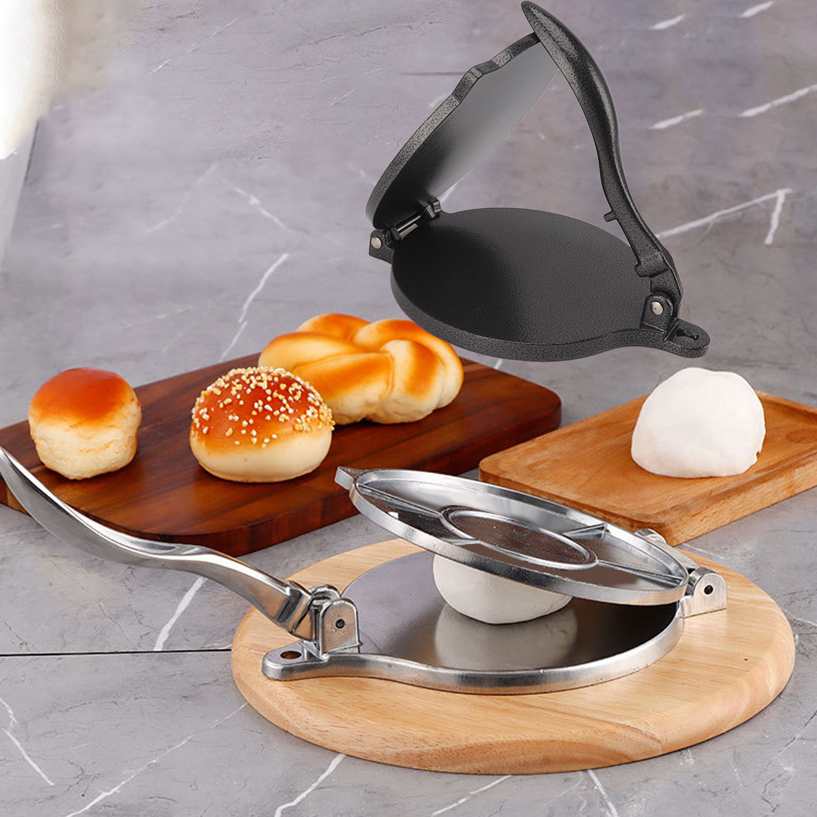 Tortilla Presi Alüminyum Alaşı - Tortilla Press Cast incelemesi ve fiyatı