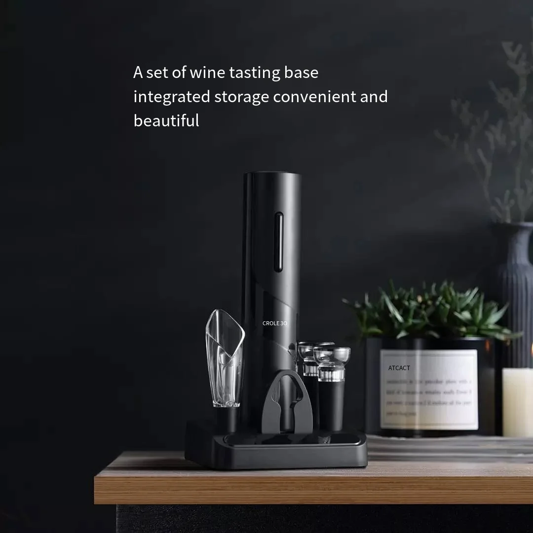 Youpin Daire Sevinç Siyah Samu - Wine Opener Electric incelemesi ve fiyatı