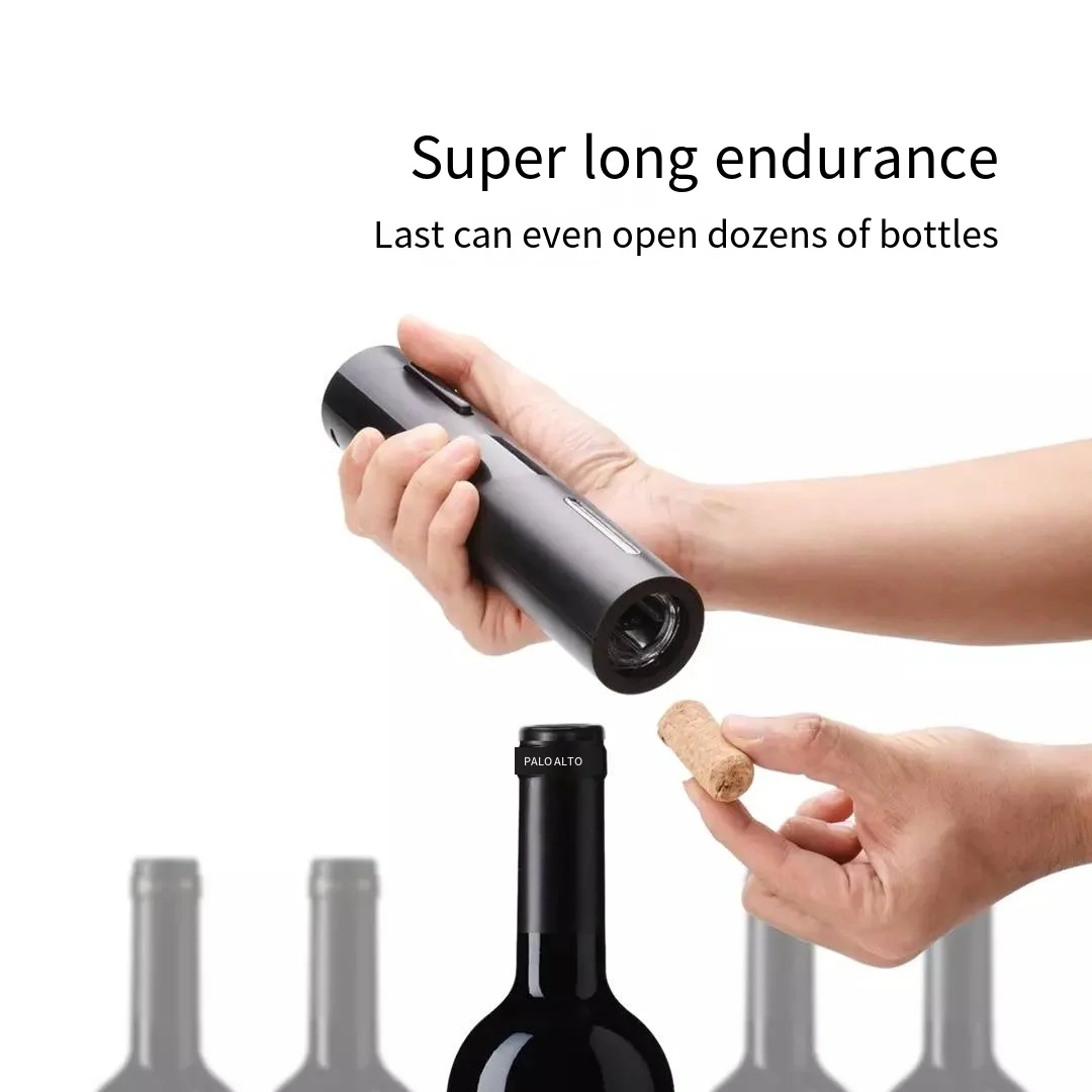 Youpin Daire Sevinç Siyah Samu - Wine Opener Electric incelemesi ve fiyatı