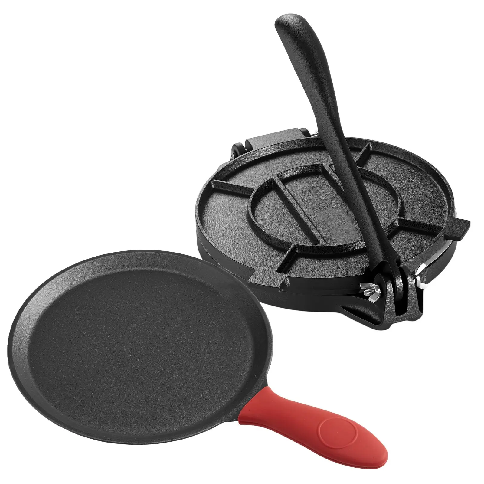 Tortilla Presi, 10 İnç Dökme D - Tortilla Press Cast incelemesi ve fiyatı