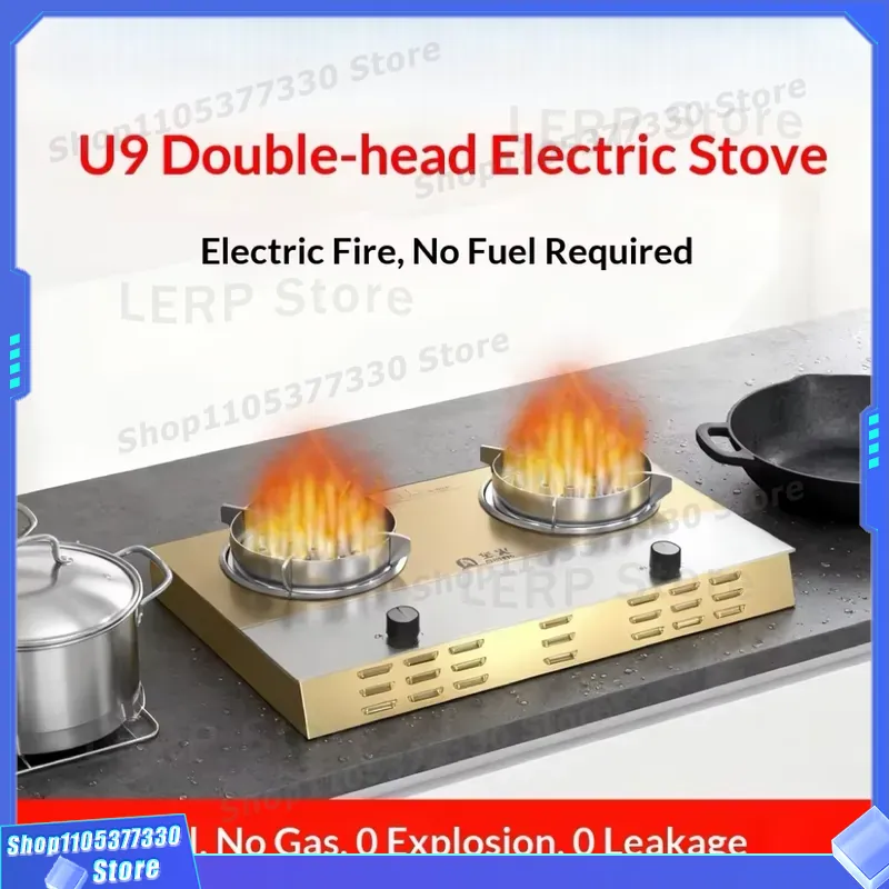 3000W Çift Ocaklı Elektrikli O - Kitchen Appliances Electric Stove incelemesi ve fiyatı