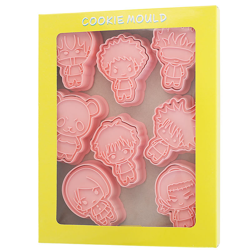 8 adet Jujutsu Kaisen Ryomen S - Kitchen Appliances For Baking incelemesi ve fiyatı