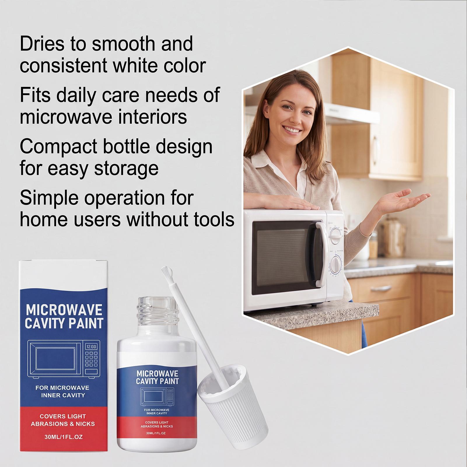 30ml Mikrodalga Cephe Boyası G - Kitchen Appliances Electric Stove incelemesi ve fiyatı