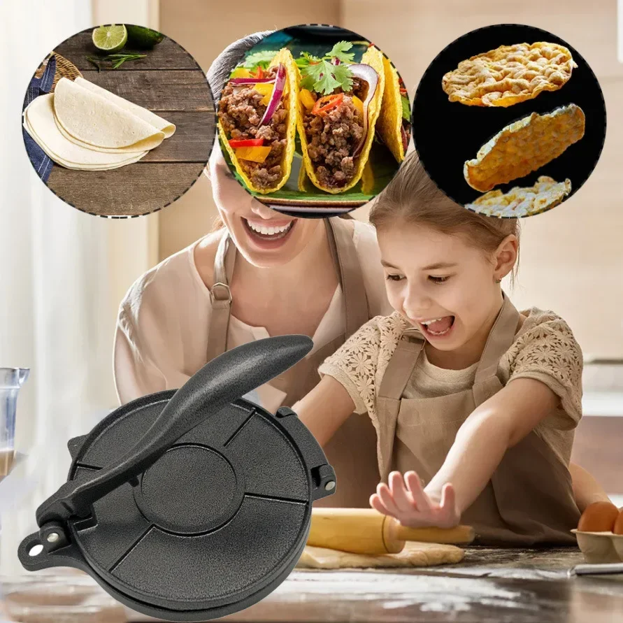 Dökme Demir Tencere Seti Dökme - Tortilla Press Cast incelemesi ve fiyatı