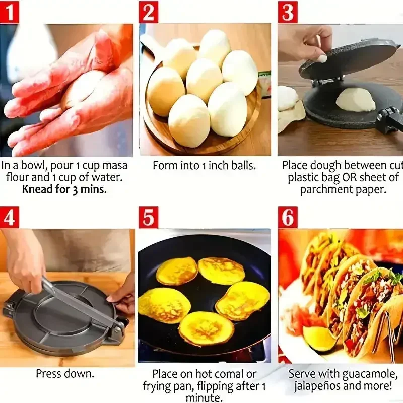 Dökme Demir Tencere Seti Dökme - Tortilla Press Cast incelemesi ve fiyatı