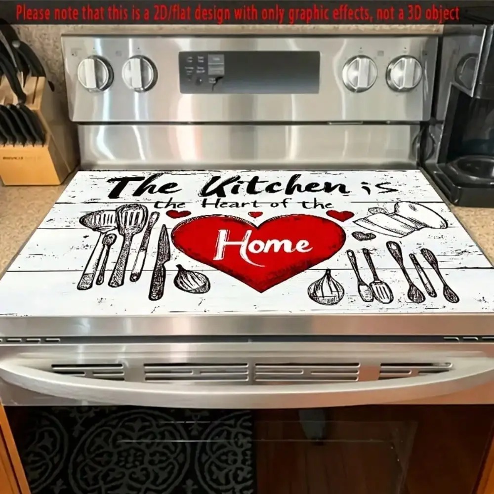 1 adet Mutfak Ocak Örtüsü Koru - Kitchen Appliances Electric Stove incelemesi ve fiyatı