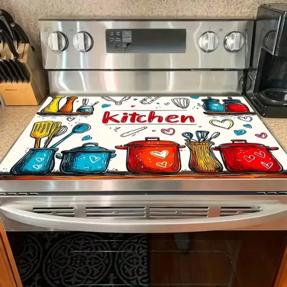 1 adet Mutfak Ocak Örtüsü Koru - Kitchen Appliances Electric Stove incelemesi ve fiyatı