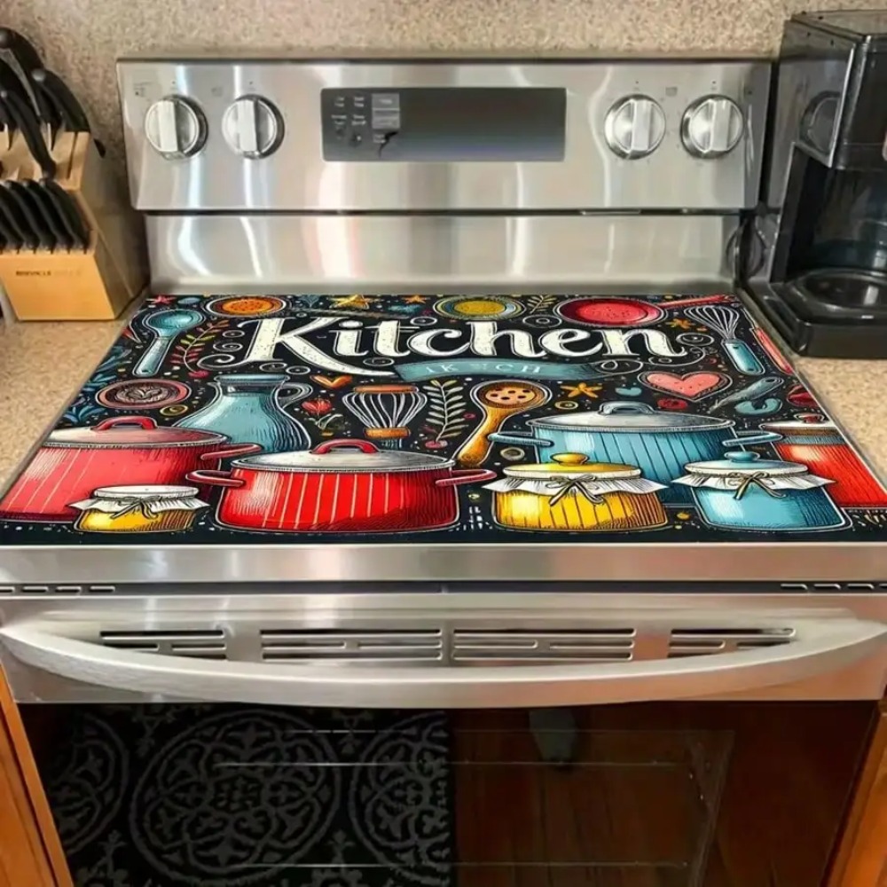 1 adet Mutfak Ocak Örtüsü Koru - Kitchen Appliances Electric Stove incelemesi ve fiyatı