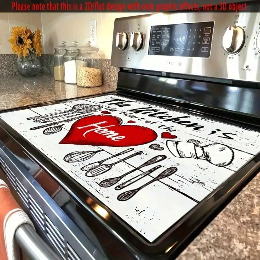 1 adet Mutfak Ocak Örtüsü Koru - Kitchen Appliances Electric Stove incelemesi ve fiyatı