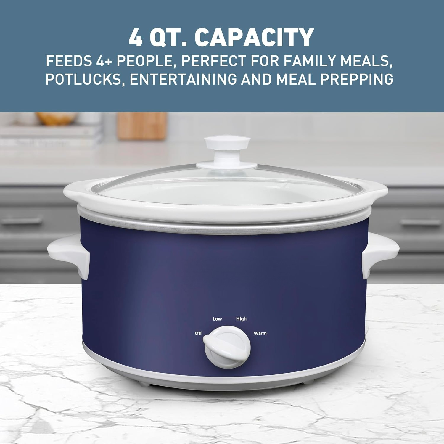 Yavaş Pişirici 4 Litrelik Manu - Slow Cooker Ceramic incelemesi ve fiyatı