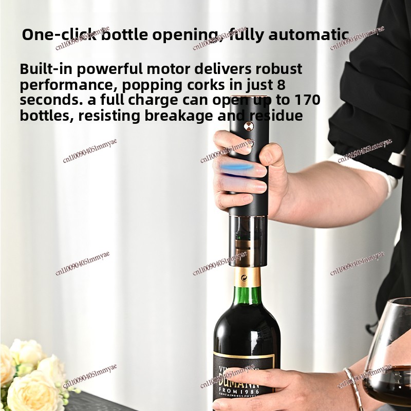 Elektrikli Kırmızı Şarap Şişe  - Wine Opener Electric incelemesi ve fiyatı