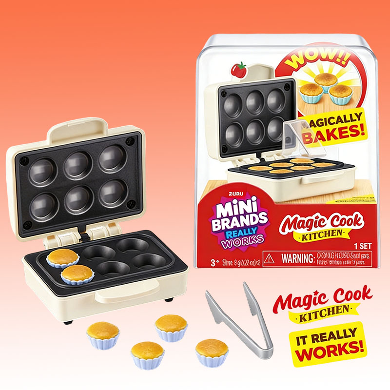 ZURU Mini Markalar Sihirli Aşç - Kitchen Appliances For Cooking incelemesi ve fiyatı