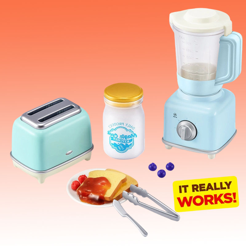 ZURU Mini Markalar Sihirli Aşç - Kitchen Appliances For Cooking incelemesi ve fiyatı