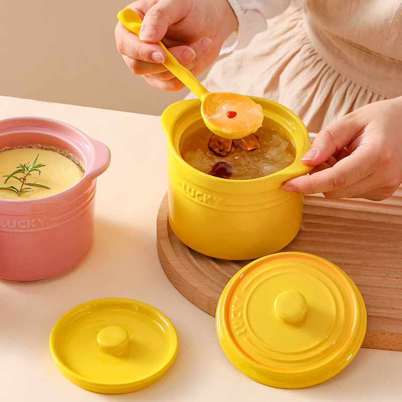 Çift Kapaklı Seramik Kase, Kuş - Kitchen Appliances For Cooking incelemesi ve fiyatı