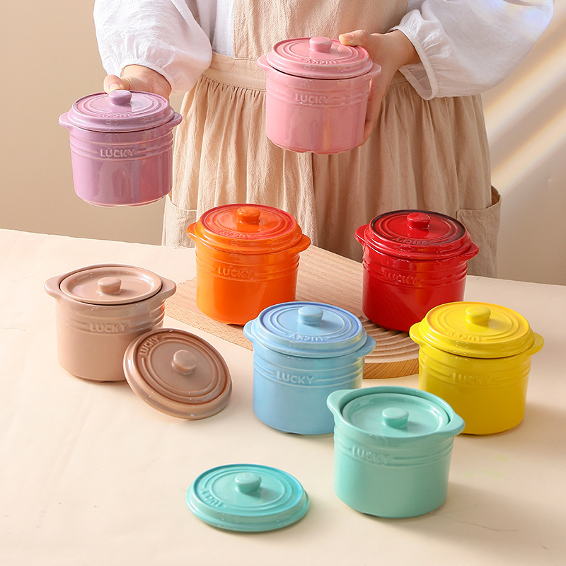 Çift Kapaklı Seramik Kase, Kuş - Kitchen Appliances For Cooking incelemesi ve fiyatı