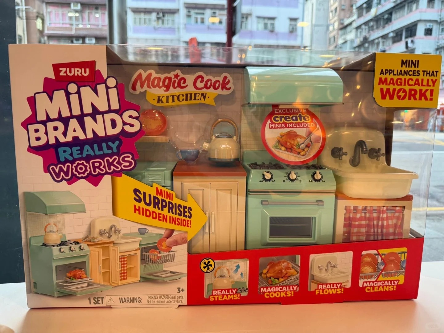 Zuru Mini Markalar Sihirli Aşç - Kitchen Appliances For Cooking incelemesi ve fiyatı