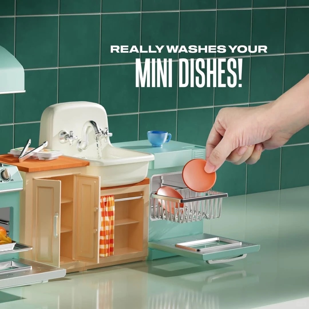 Zuru Mini Markalar Sihirli Aşç - Kitchen Appliances For Cooking incelemesi ve fiyatı