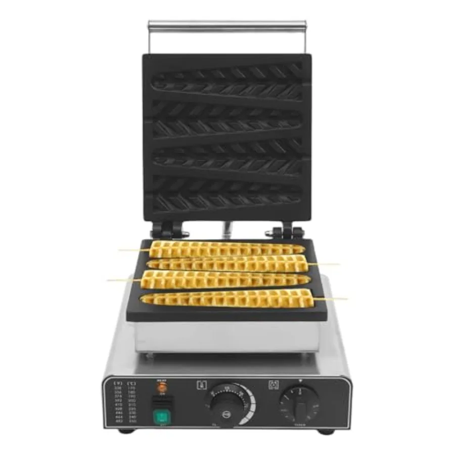 Ticari Waffle Makinesi 1750W W - Kitchen Appliances Commercial incelemesi ve fiyatı