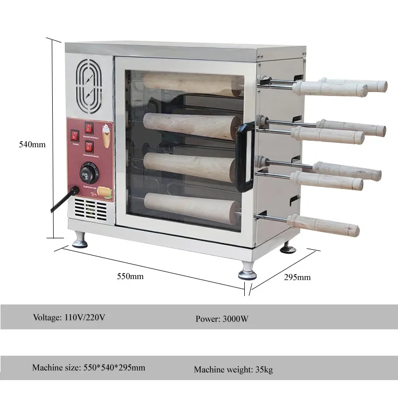 Ticari Baca Kek Makinesi Kurto - Bread Maker Machine incelemesi ve fiyatı