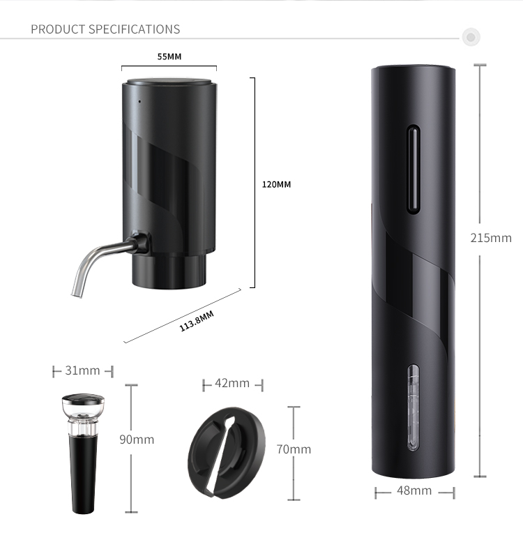 Popüler Sıcak satış T0839 Yeni - Wine Opener Electric incelemesi ve fiyatı