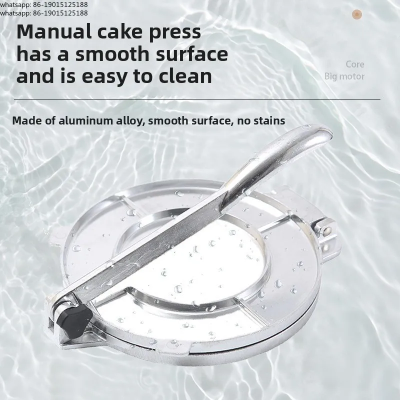 Manuel mısır unu tortilla pres - Tortilla Press Cast incelemesi ve fiyatı