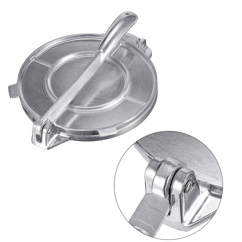 8 inç Tortilla Basın Döküm Tor - Tortilla Press Cast incelemesi ve fiyatı