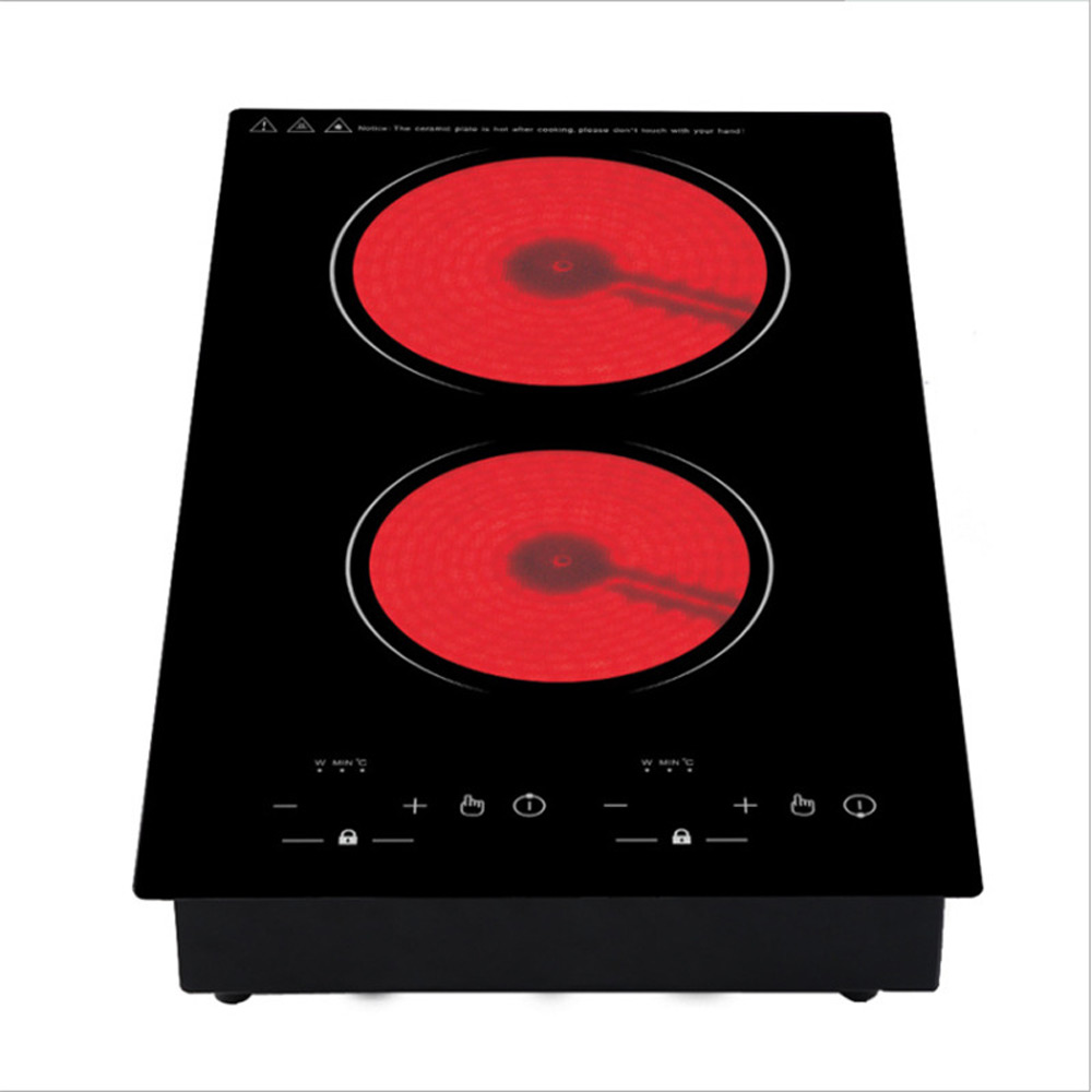Gömülü Çift İndüksiyonlu Ocak  - Kitchen Appliances Electric Stove incelemesi ve fiyatı