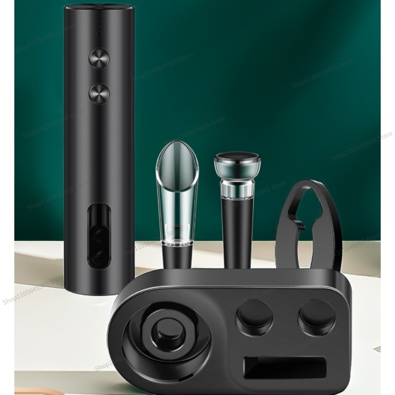Elektrikli Şarap Açacağı Üç Pa - Wine Opener Electric incelemesi ve fiyatı