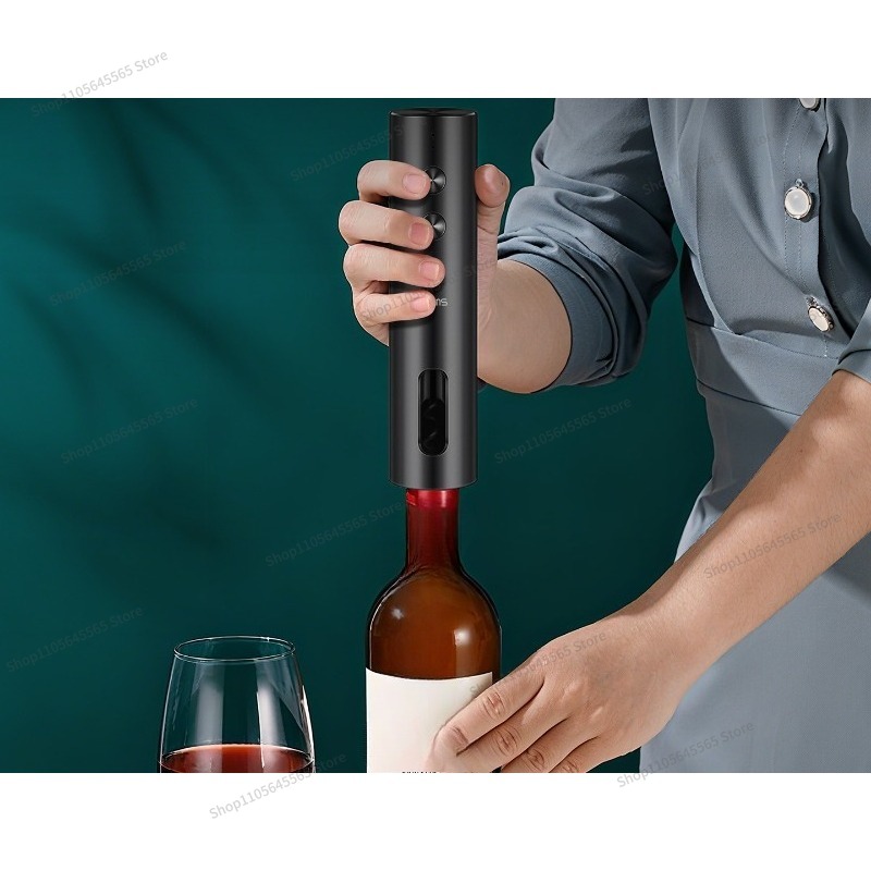 Elektrikli Şarap Açacağı Üç Pa - Wine Opener Electric incelemesi ve fiyatı