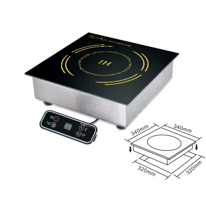 Airo Yüksek Güçlü Ticari Otel  - Kitchen Appliances Electric Stove incelemesi ve fiyatı