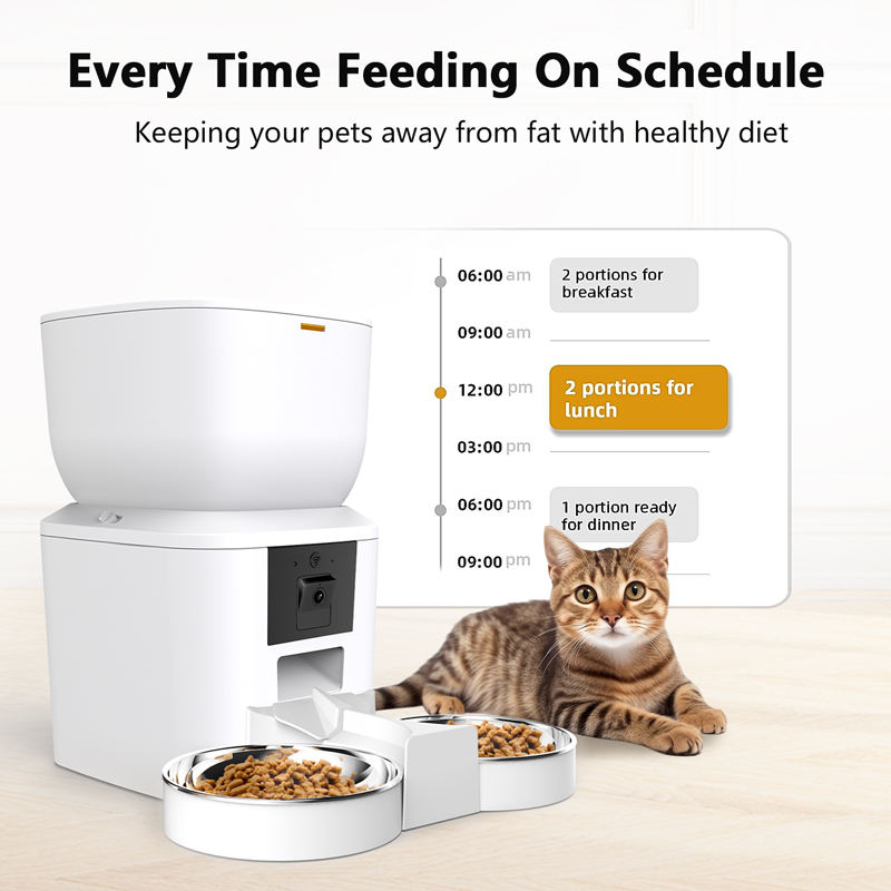 Otomatik kedi besleyici 1080p  - Kitchen Appliances Video incelemesi ve fiyatı