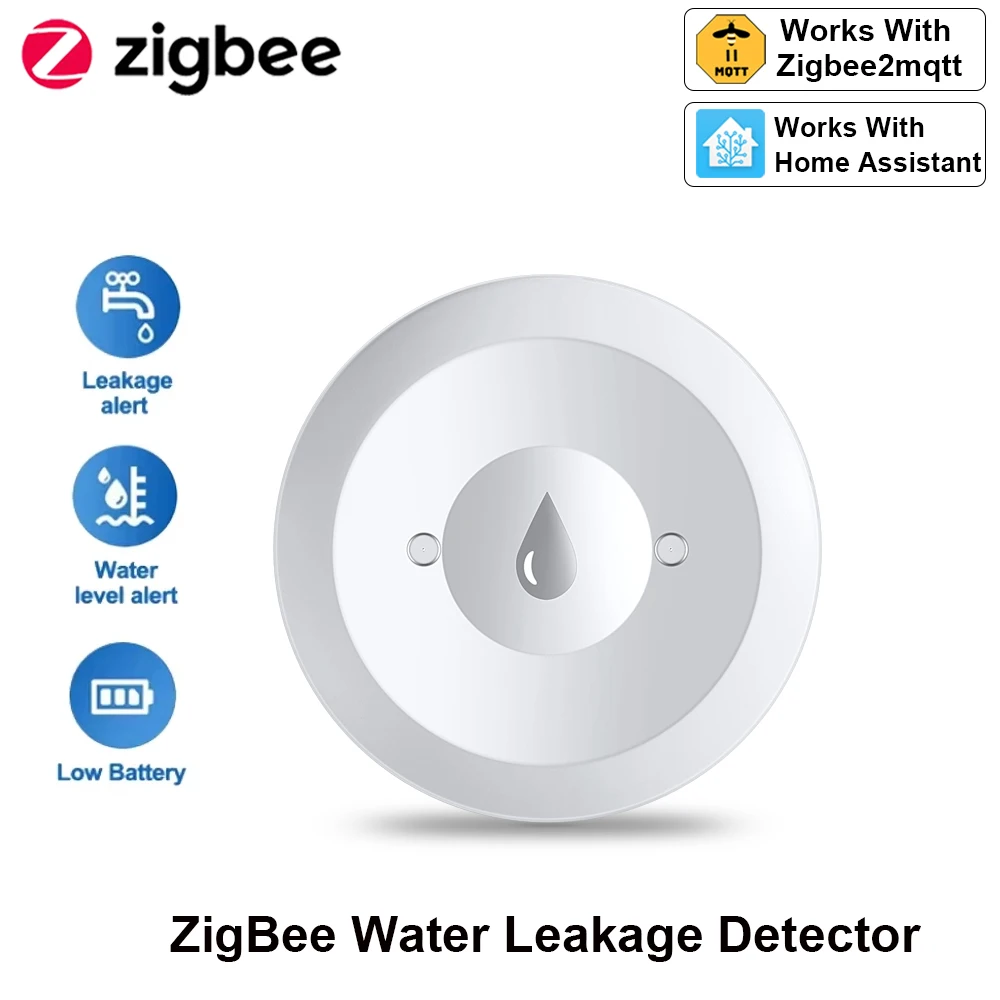 Zigbee Su Sensörü Sel Kaçak De - Kitchen Appliances Video incelemesi ve fiyatı