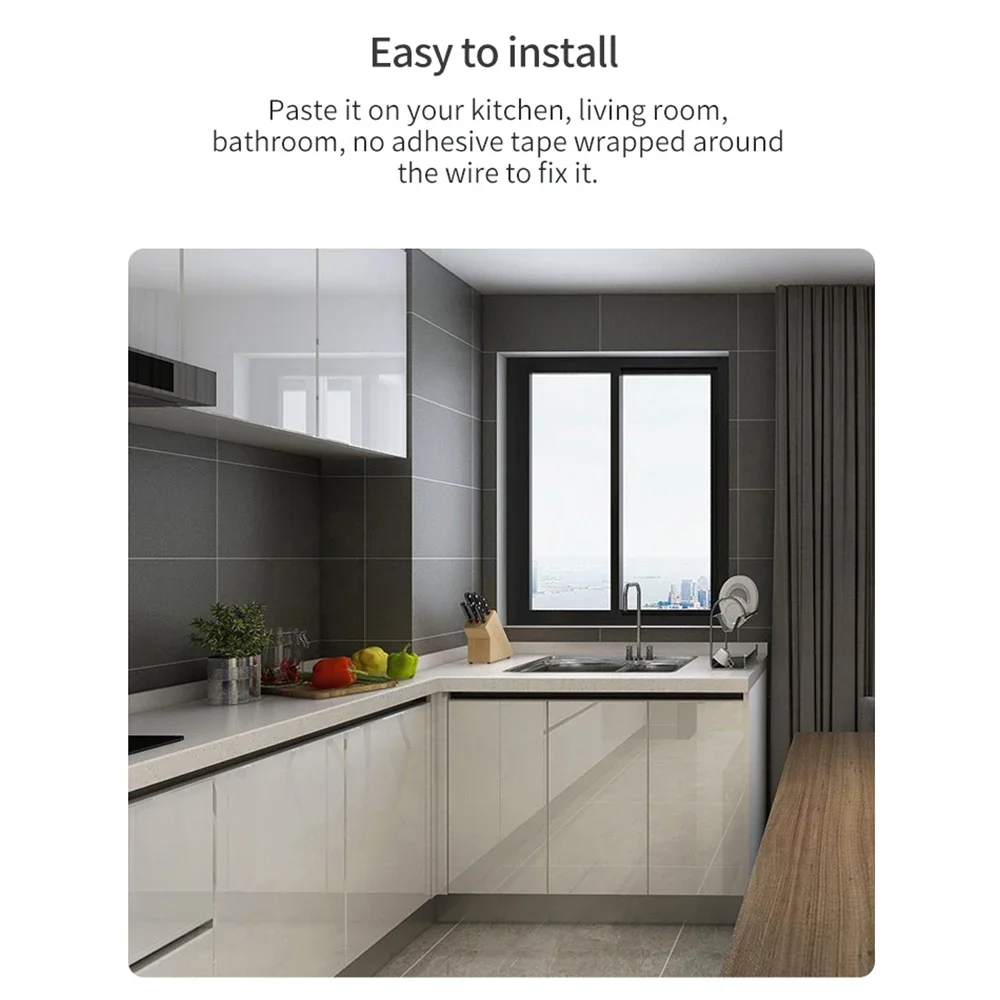 Zigbee Su Sensörü Sel Kaçak De - Kitchen Appliances Video incelemesi ve fiyatı