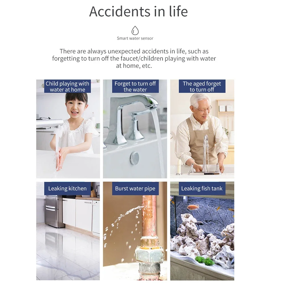 Zigbee Su Sensörü Sel Kaçak De - Kitchen Appliances Video incelemesi ve fiyatı