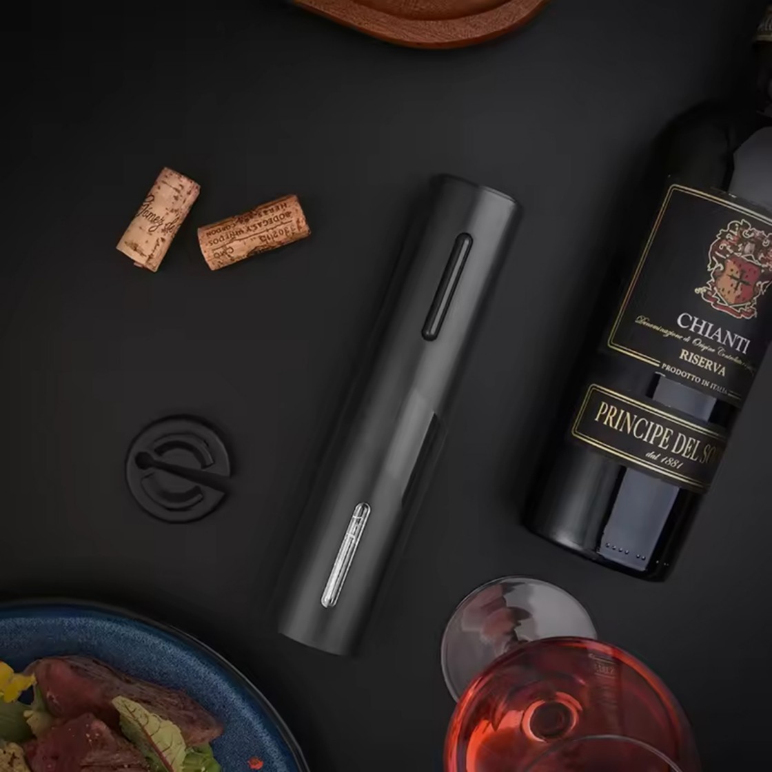 Elektrikli Şarap Açacağı Seti  - Wine Opener Electric incelemesi ve fiyatı