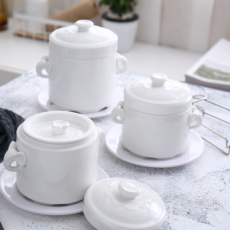 Saf Beyaz Seramik güveç potu Y - Slow Cooker Ceramic incelemesi ve fiyatı