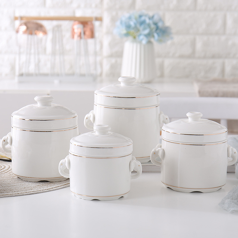 Saf Beyaz Seramik güveç potu Y - Slow Cooker Ceramic incelemesi ve fiyatı