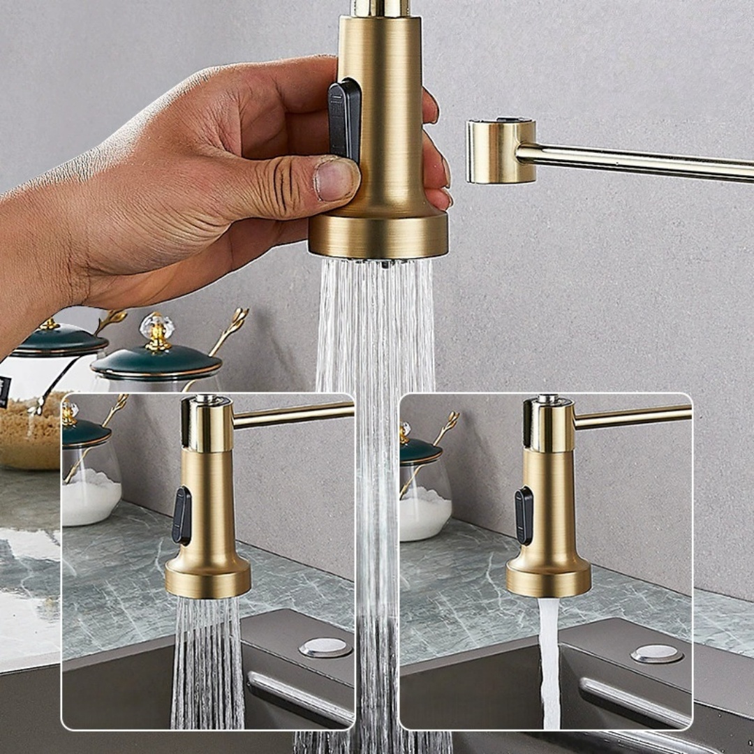Fırçalanmış Altın Mutfak Muslu - Kitchen Appliances For Sale incelemesi ve fiyatı