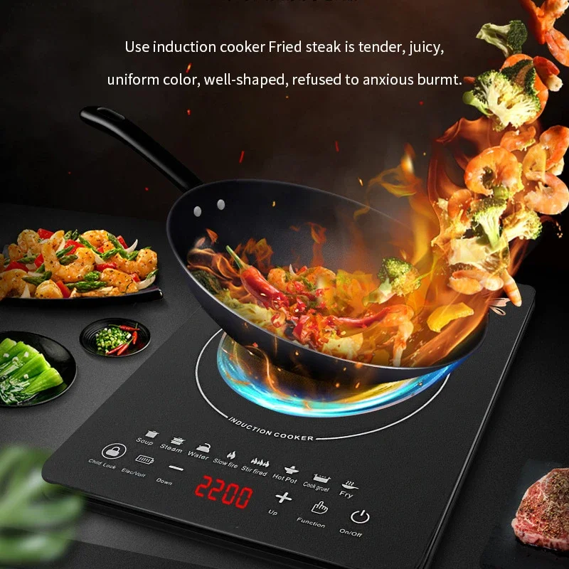 Çok fonksiyonlu Ev Pişirme İnd - Kitchen Appliances Electric Stove incelemesi ve fiyatı