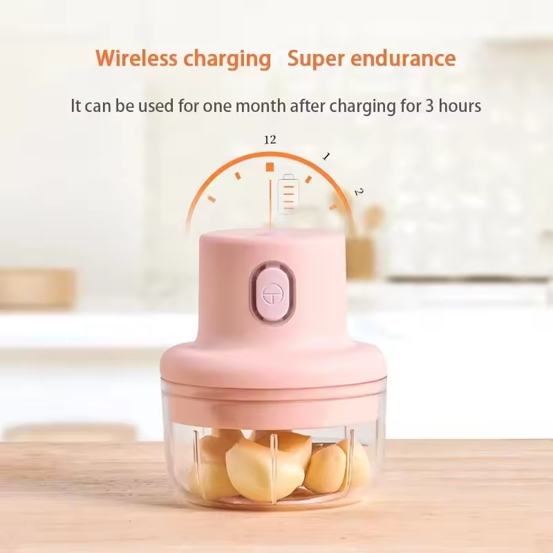 Elektrikli Sarımsak Ezici USB  - Kitchen Appliances For Sale incelemesi ve fiyatı