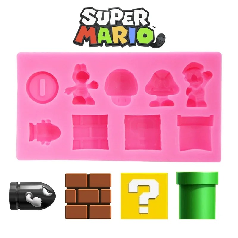 3D Süper Mario Bros Kek Kalıbı - Kitchen Appliances For Baking incelemesi ve fiyatı