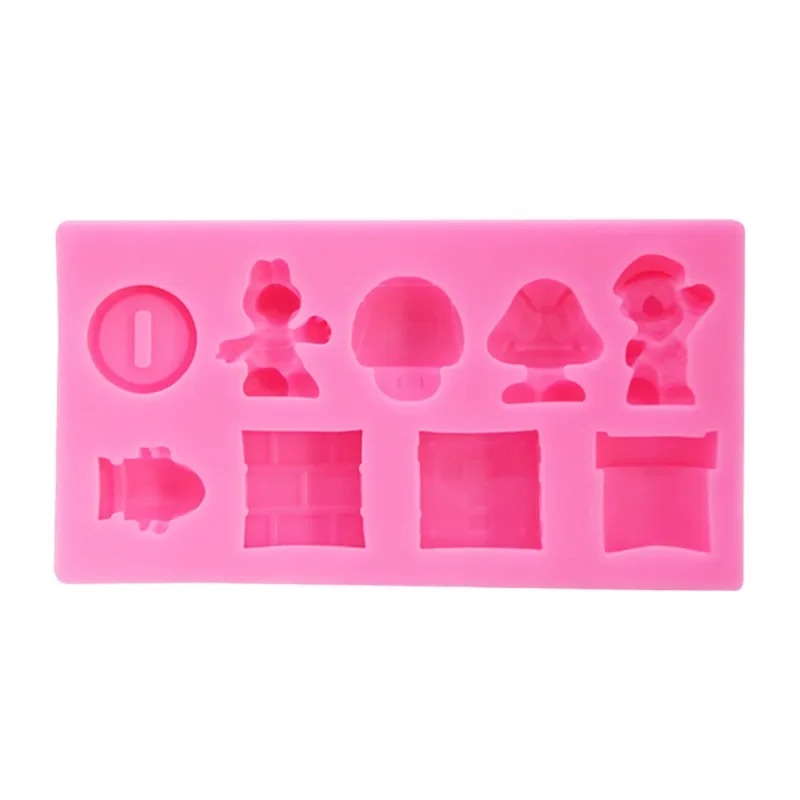 3D Süper Mario Bros Kek Kalıbı - Kitchen Appliances For Baking incelemesi ve fiyatı