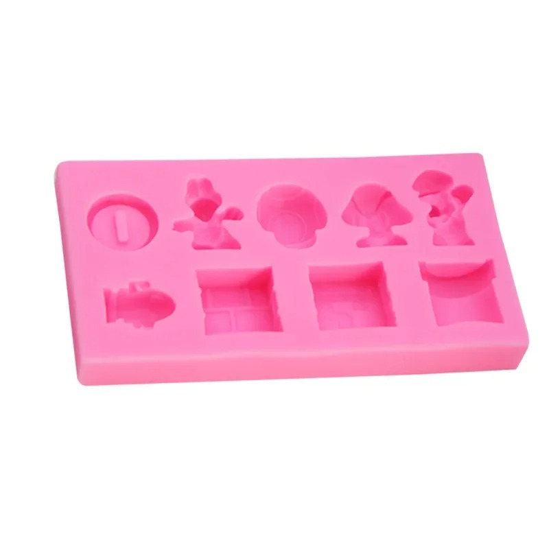 3D Süper Mario Bros Kek Kalıbı - Kitchen Appliances For Baking incelemesi ve fiyatı