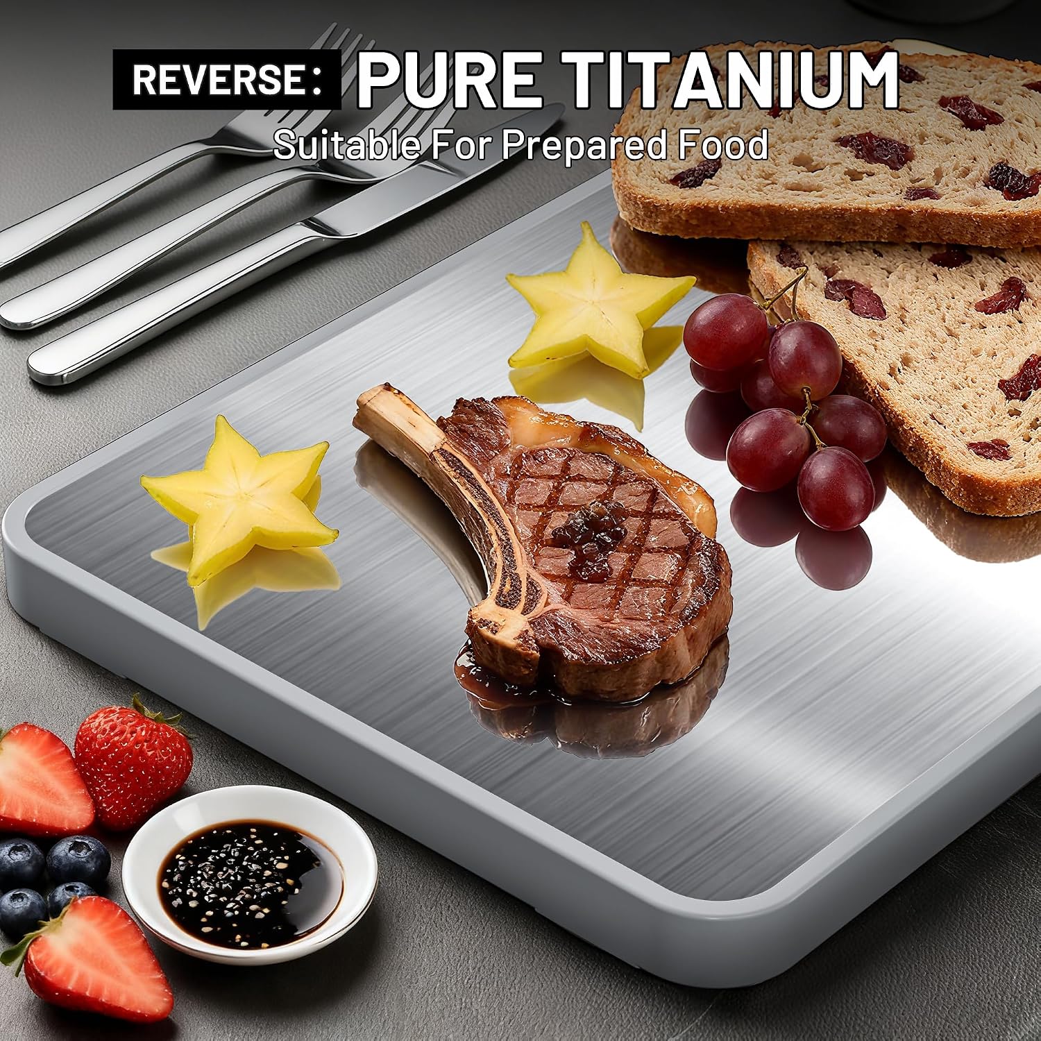 Mutfak İçin Titanyum Kesme Tah - Kitchen Appliances Ideas incelemesi ve fiyatı