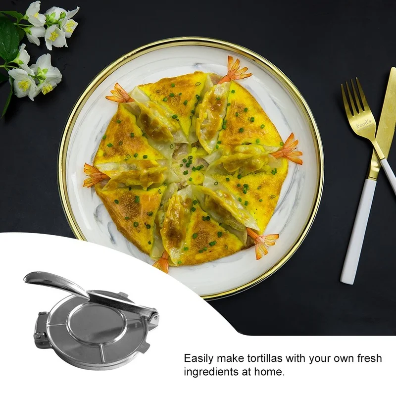 8 İnç Tortilla Presi Döküm Tor - Tortilla Press Cast incelemesi ve fiyatı