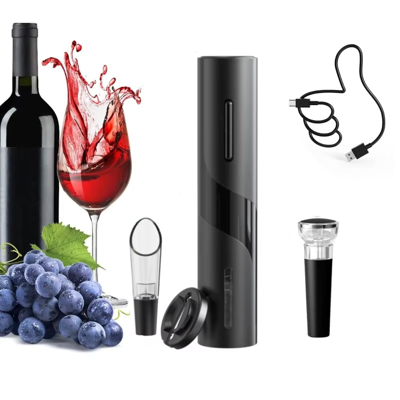 Şarj edilebilir Elektrikli Şar - Wine Opener Electric incelemesi ve fiyatı