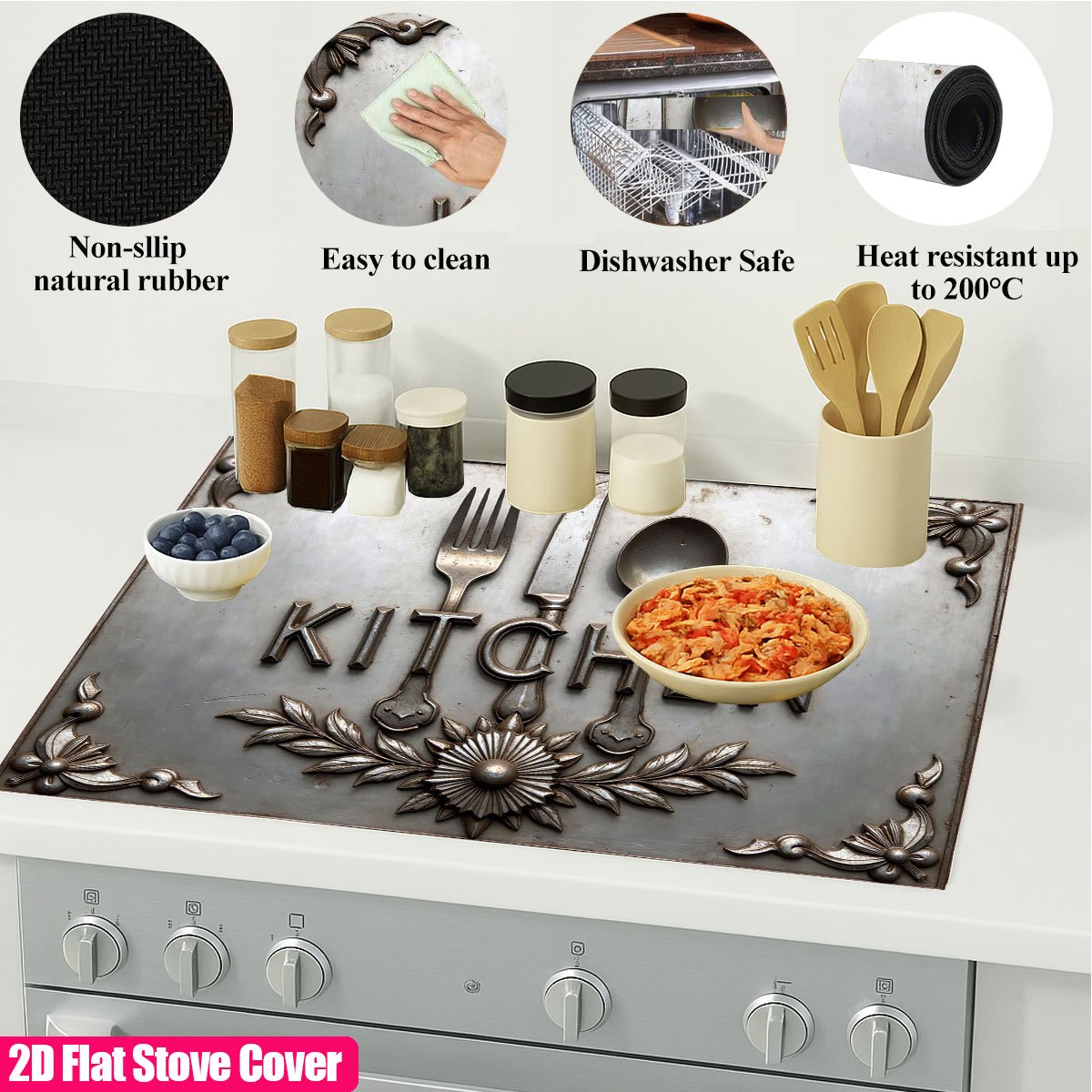 Ağır Hizmet Tipi Metal Ocak Üs - Kitchen Appliances Electric Stove incelemesi ve fiyatı