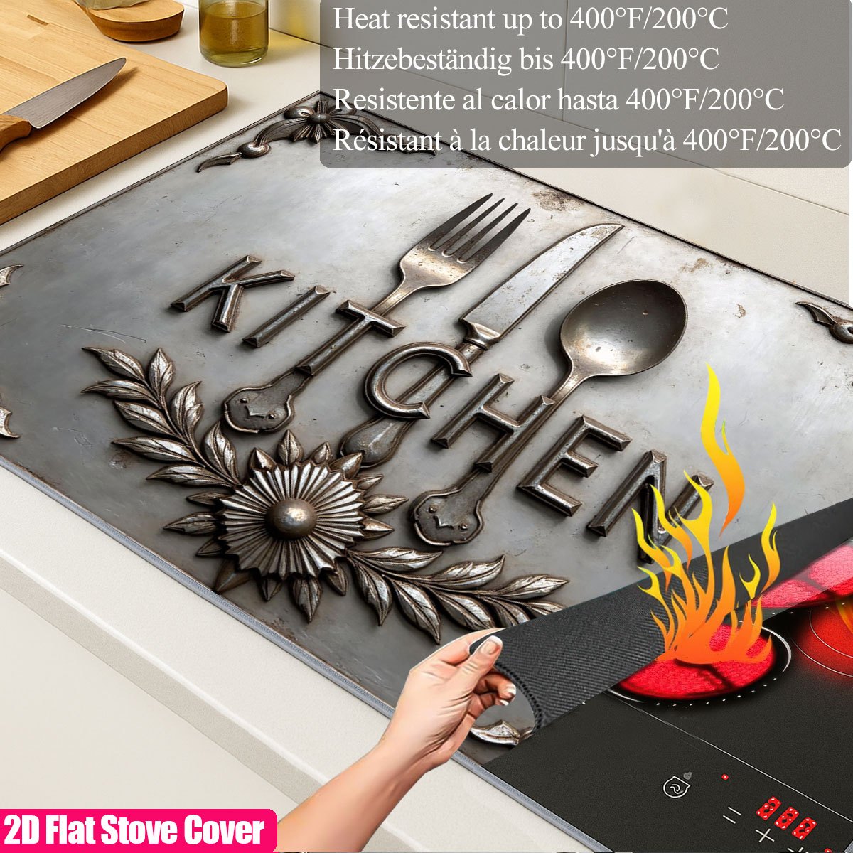 Ağır Hizmet Tipi Metal Ocak Üs - Kitchen Appliances Electric Stove incelemesi ve fiyatı
