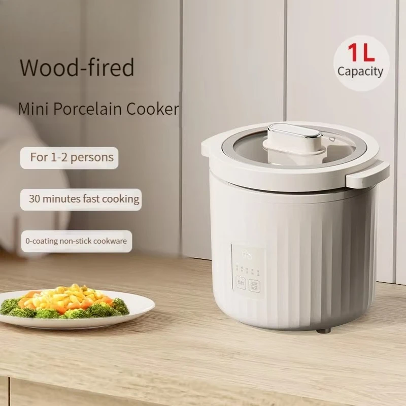 1L Küçük Mini Pilav Pişirici 1 - Slow Cooker Ceramic incelemesi ve fiyatı
