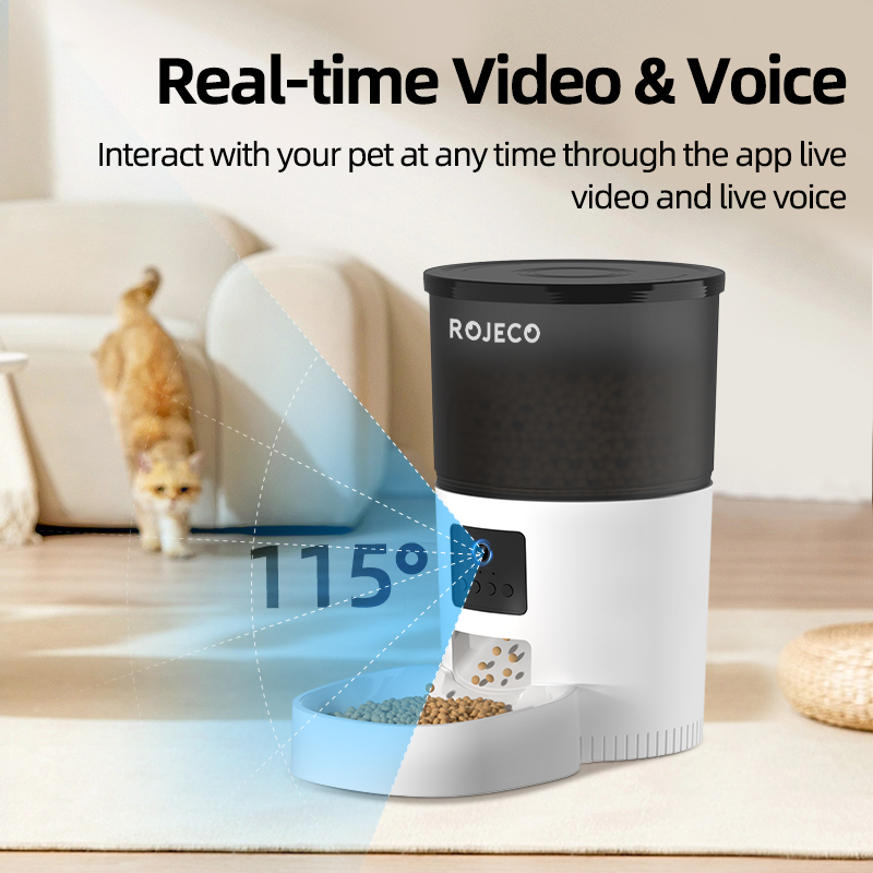 ROJECO Otomatik Kedi Besleyici - Kitchen Appliances Video incelemesi ve fiyatı